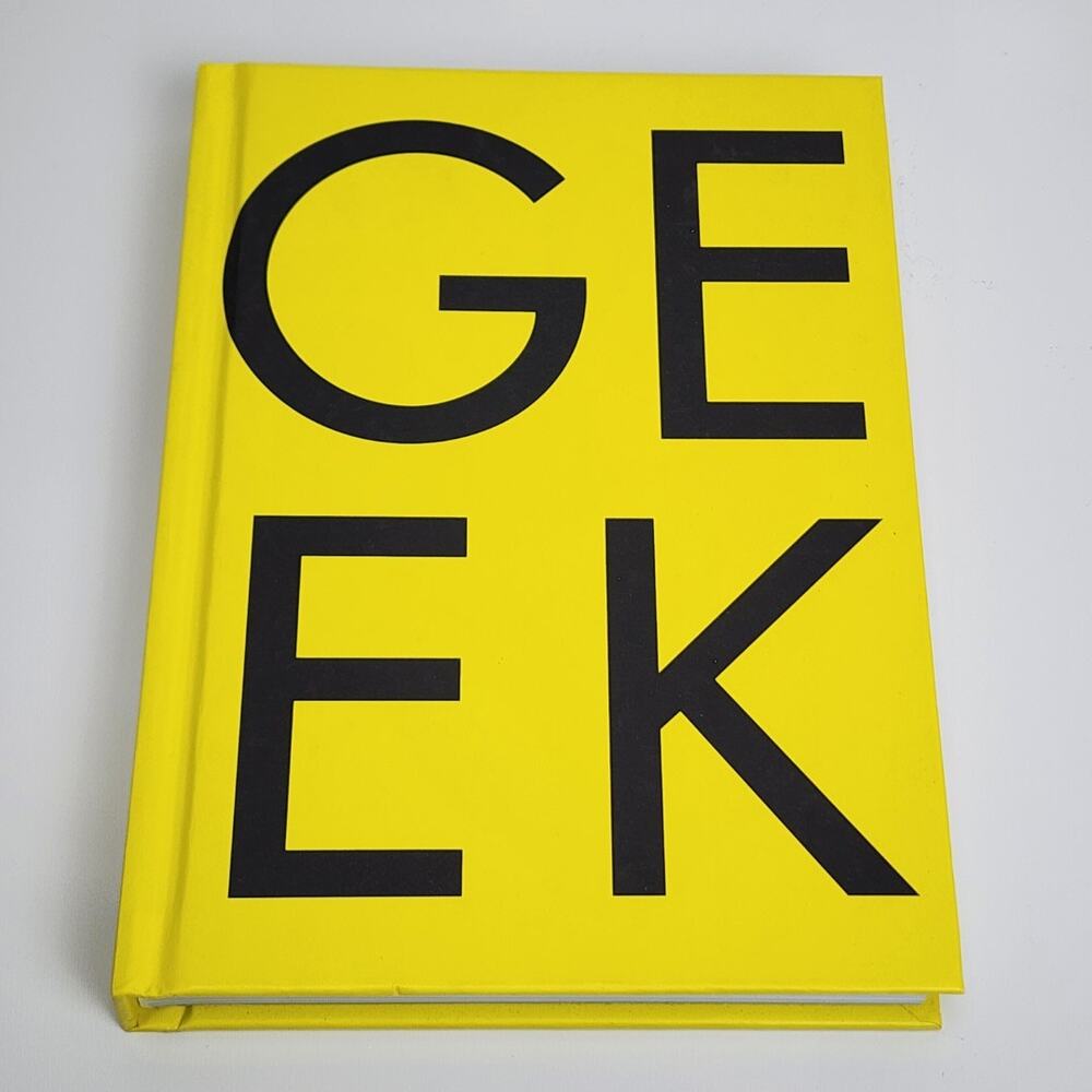 Geek Wisdom: The Sacred Teachings of Nerd Culture Quotation Humor Hardcover Book